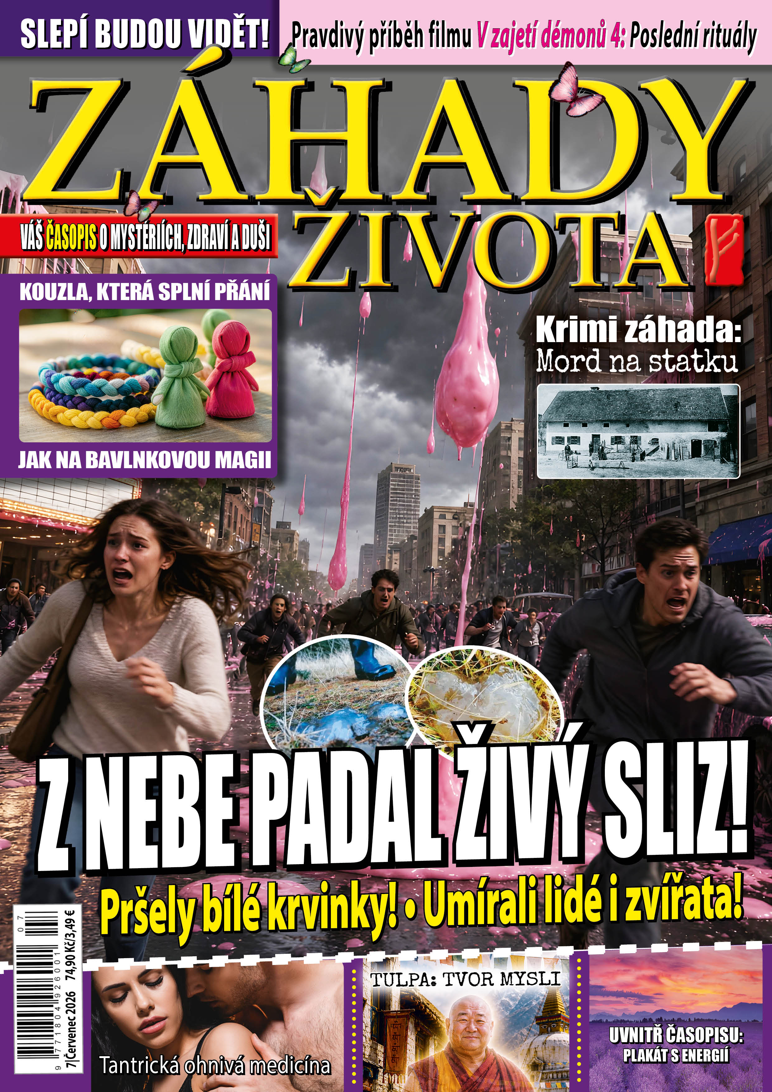 Uteklo vám toto vydání? Pár kousků ještě máme!