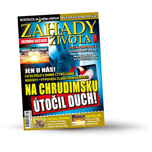 Záhady života 8/2023