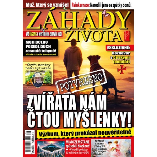 Záhady života 9/2024