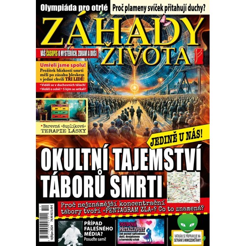 Záhady života 10/2024