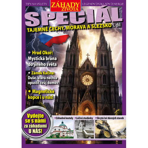 Speciál Tajemné Čechy a Morava I.
