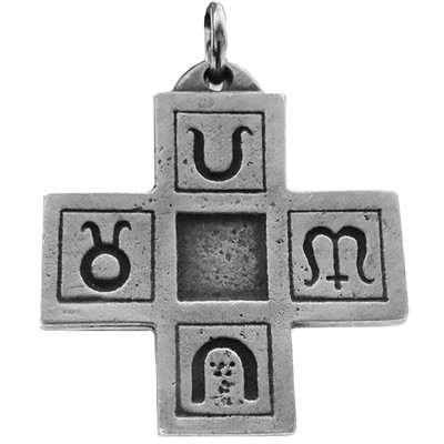 Amulet - Kříž životního štěstí