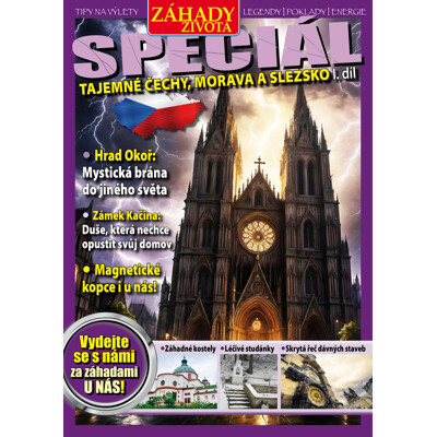 Speciál Tajemné Čechy a Morava I.