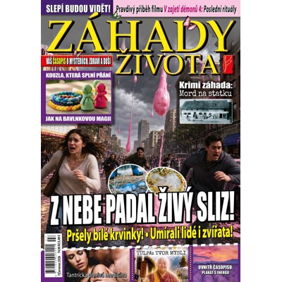 ! NOVINKA 7/ 2026 tištěné vydání