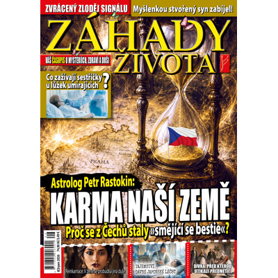 ! NOVINKA 8/ 2026 tištěné vydání